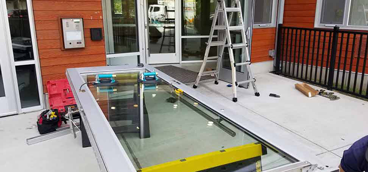 storefront door glass replacement Tustin