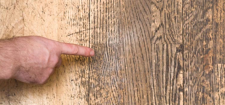 Wood Door Scratch Repair in Tustin